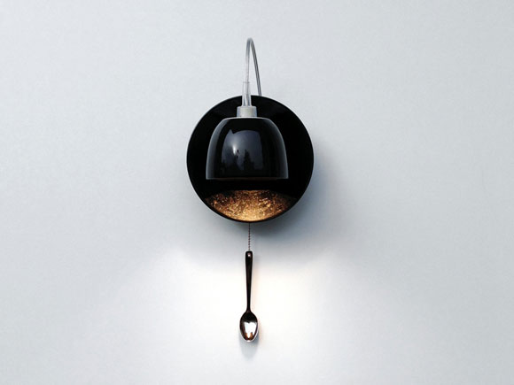 壁挂式灯杯、汤勺