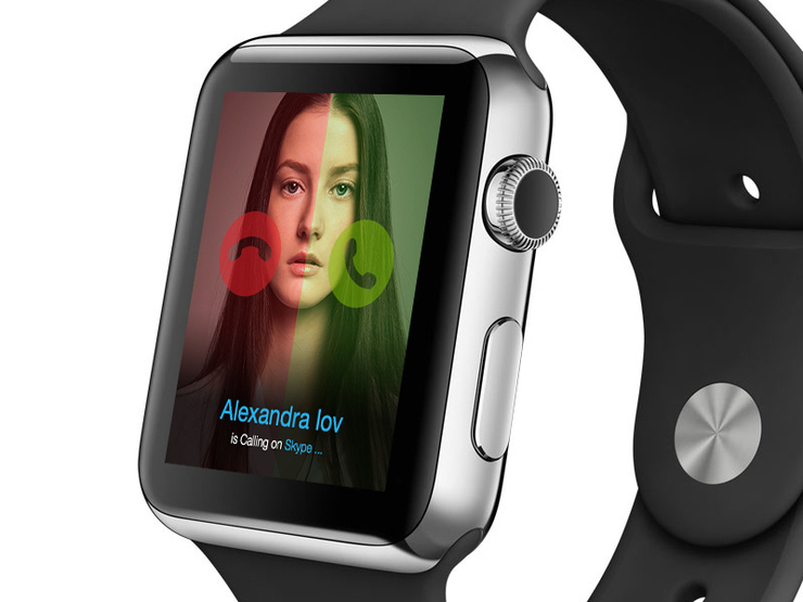 Apple watch智能手表设计