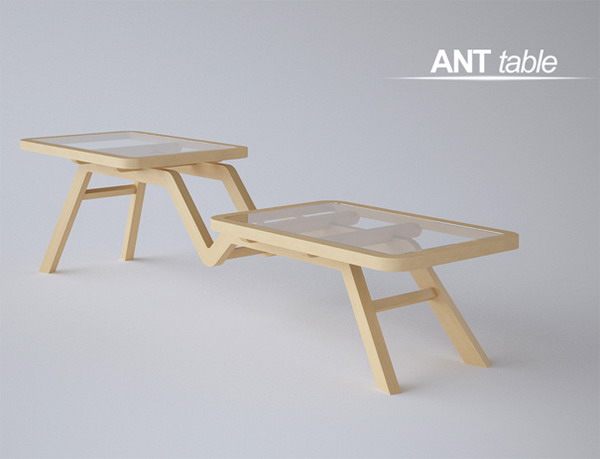 ANT table 螞蟻咖啡桌