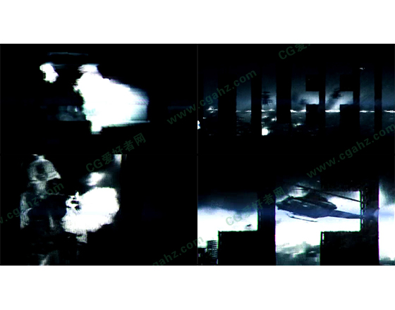 《戰地3》片頭源文件AE模板