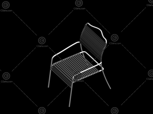 常见的椅子3D模型