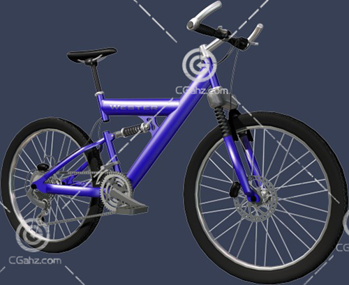 自行车3D模型下载