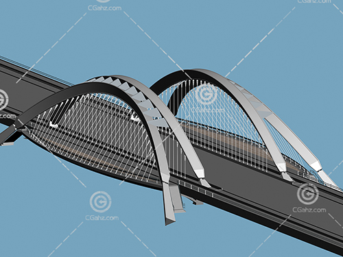 常见的大桥3D模型下载