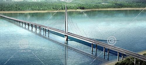 大型路桥3D模型下载